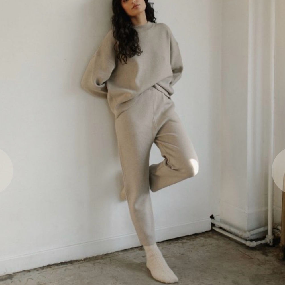 Bare knitwear Pima cotton lounge pants sz S/M